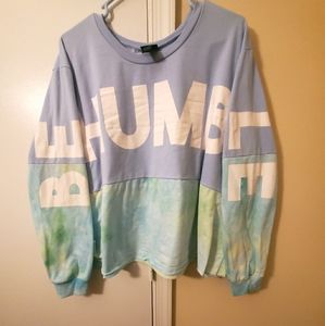 Rue 21 Be Humble tye-dye shirt.